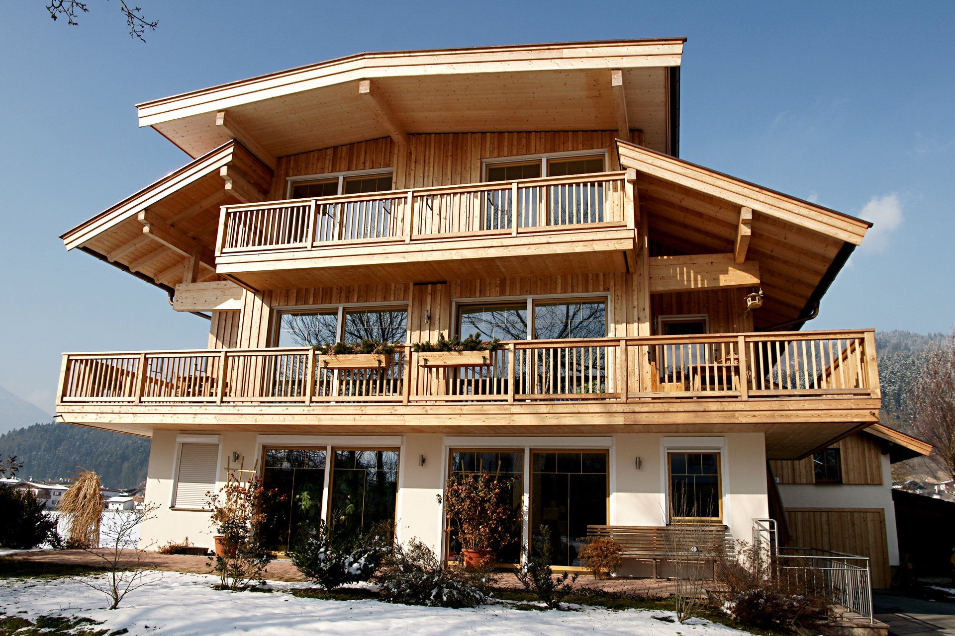 Kleinprojekte Holzbau Lengauer-Stockner