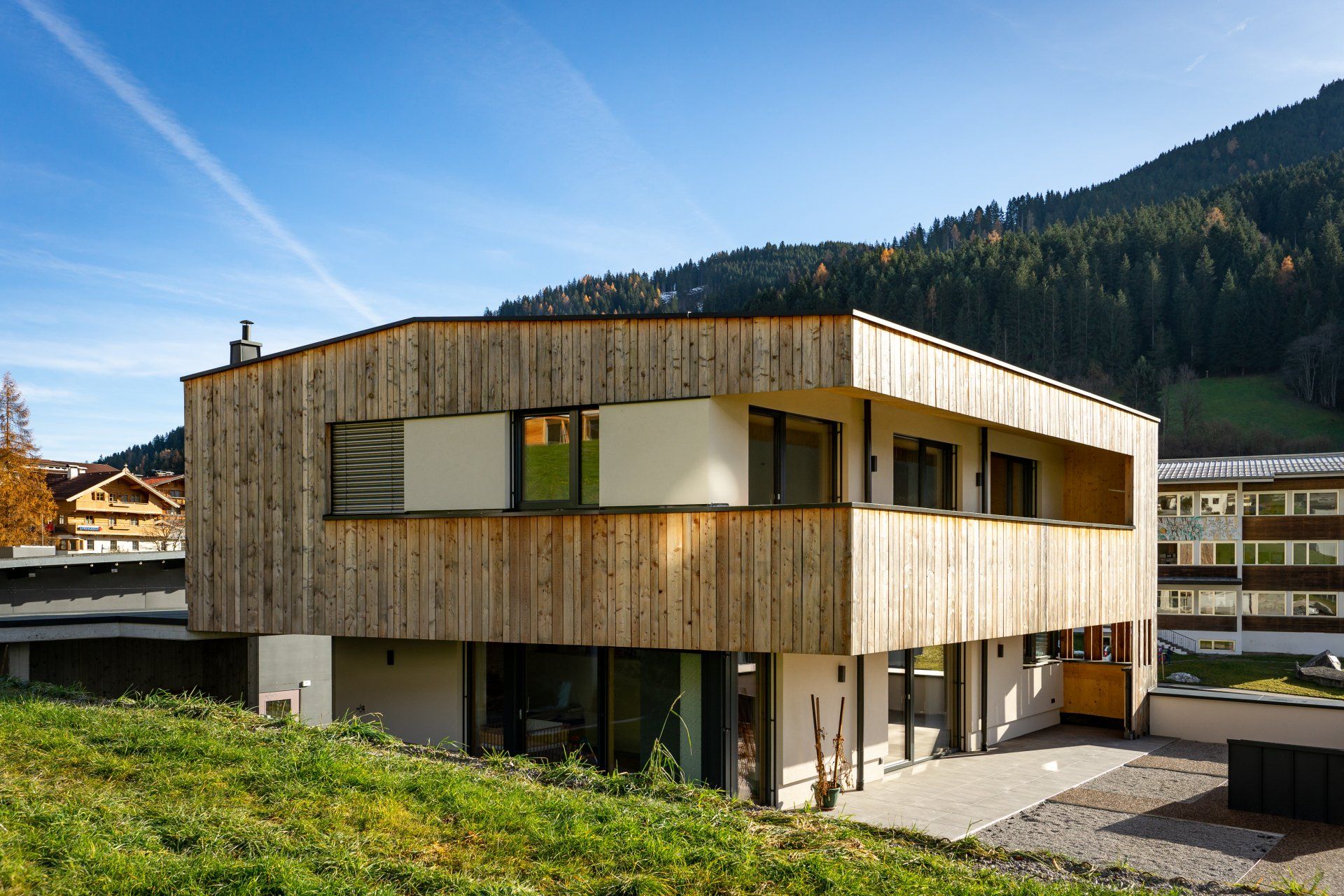 Kleinprojekte Holzbau Lengauer-Stockner