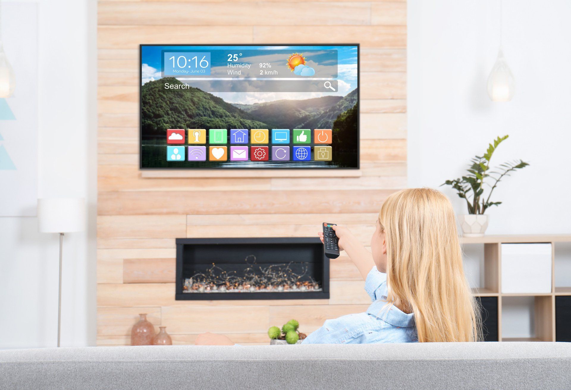 TV smart e satellitare