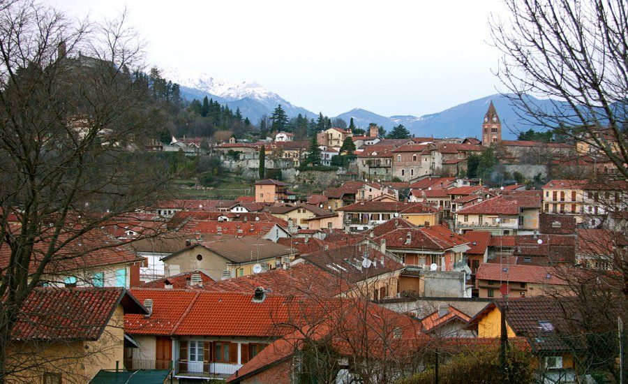 Paese in Val di Susa