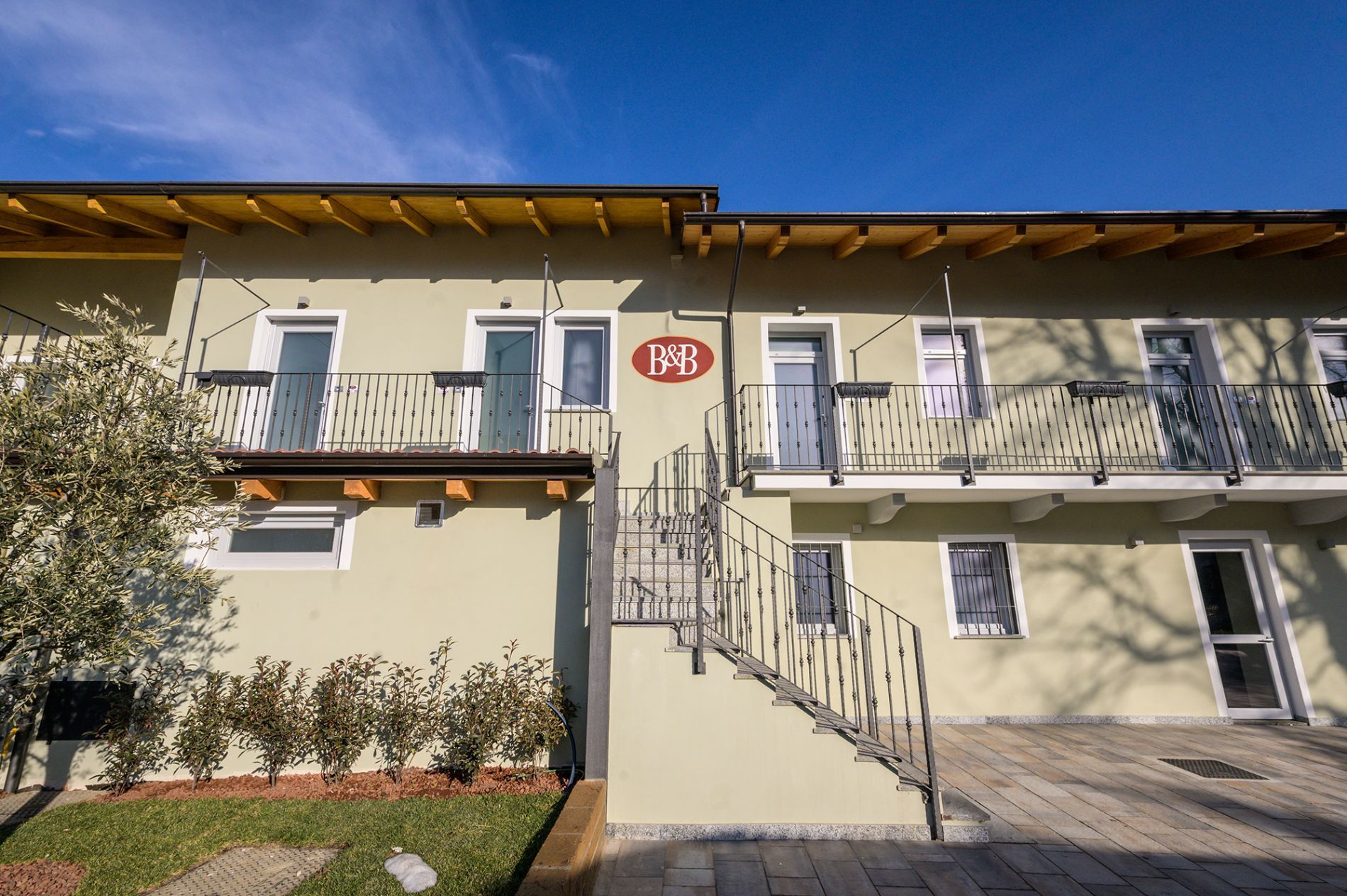 Facciata b&b
