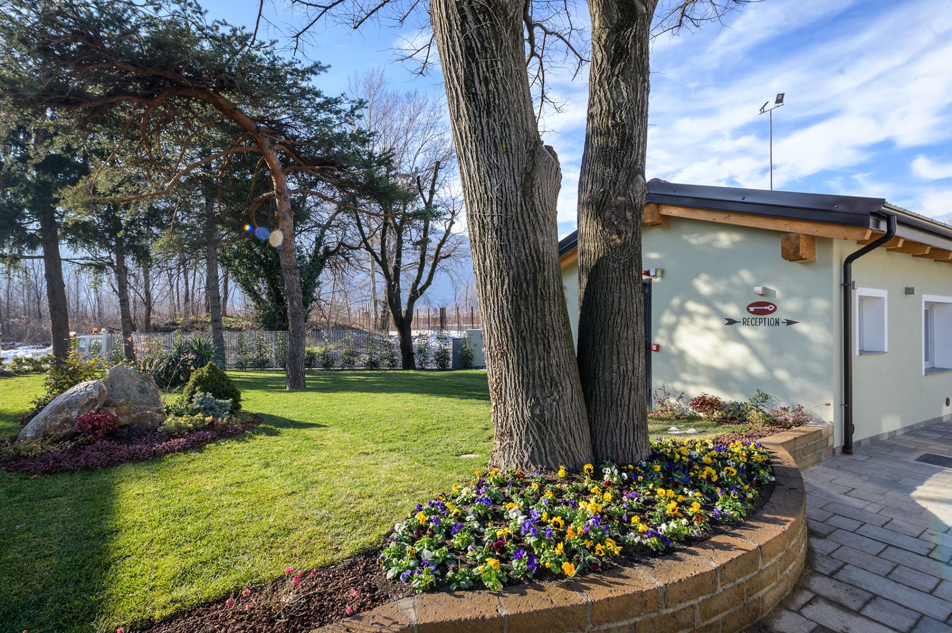 Extérieurs du restaurant