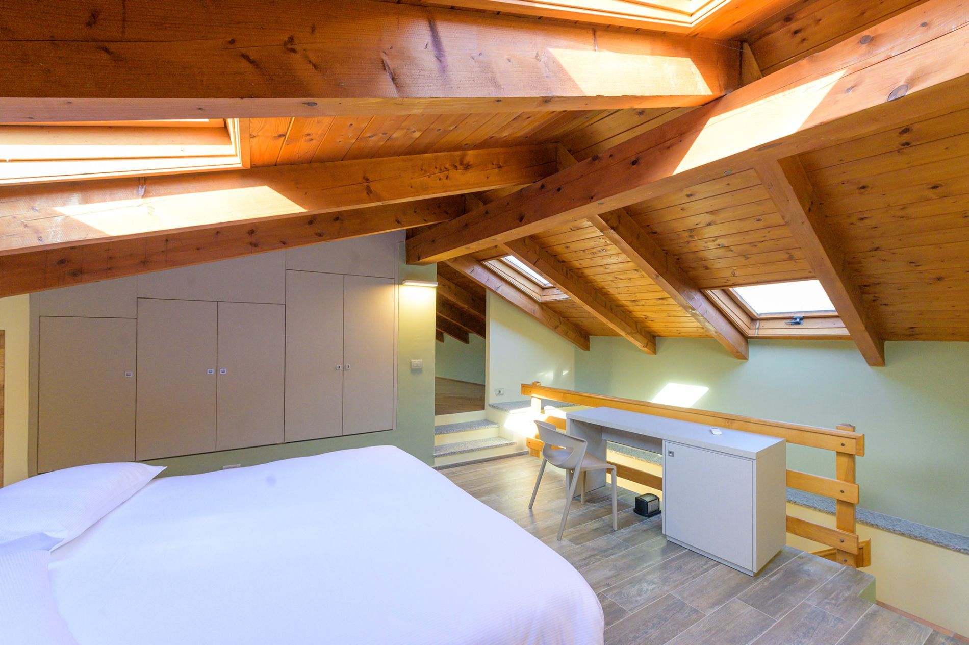 Soffitto in legno