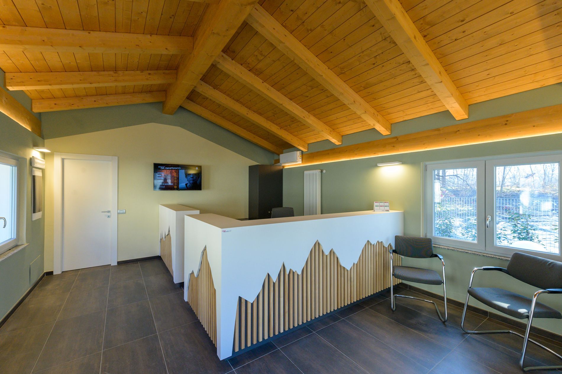 Interno reception
