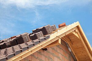 Roof Being Constructed - Home Repairs in Hanover Park, IL