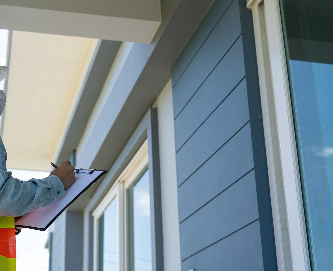 A wooden fence is sitting in the middle of a grassy field.
