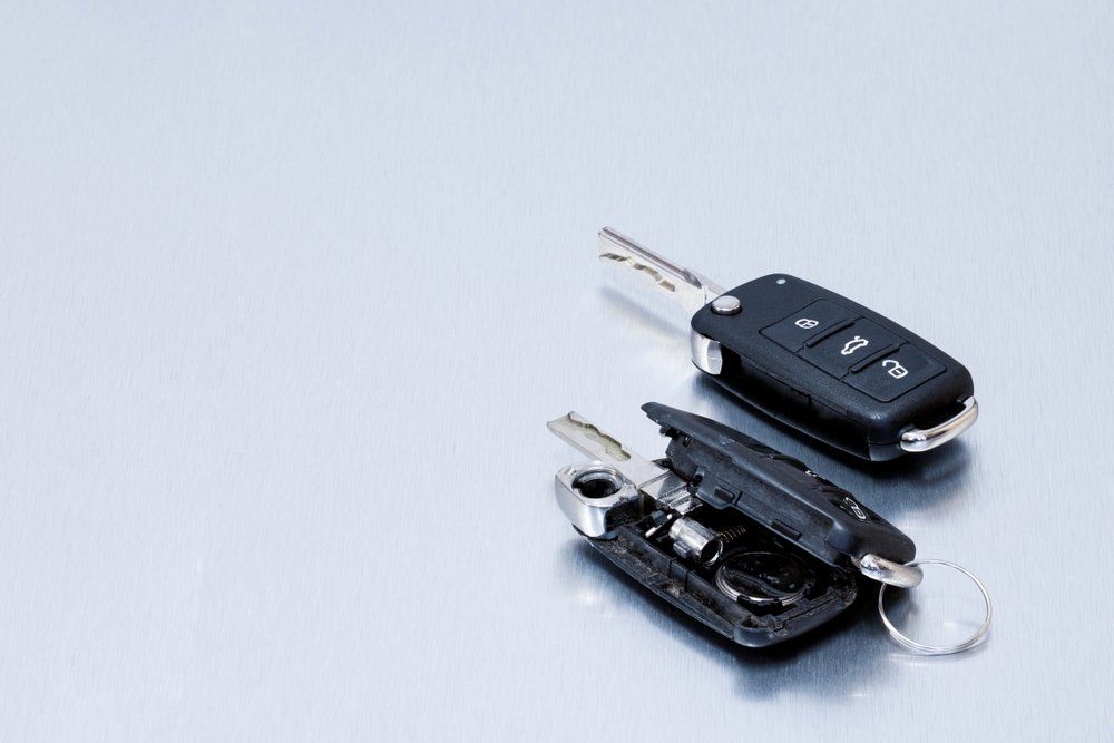 Broken Car Key And New Key — Coast 2 Coast Locksmiths in Buderim, QLD
