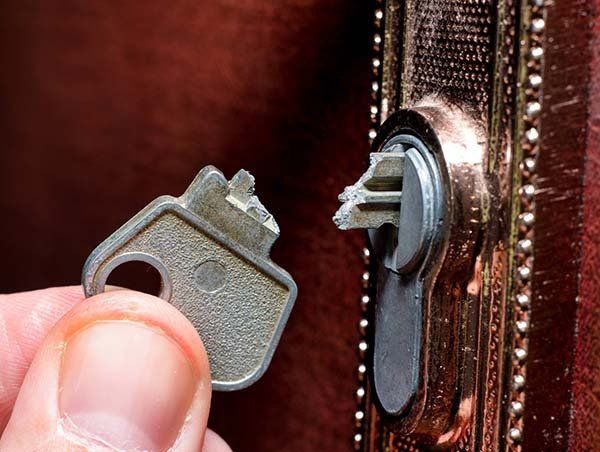 Broken Key in the Lock — Coast 2 Coast Locksmiths in Buderim, QLD
