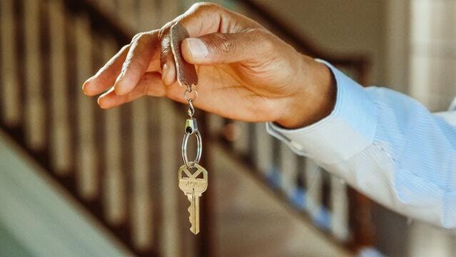 rental apartment keys