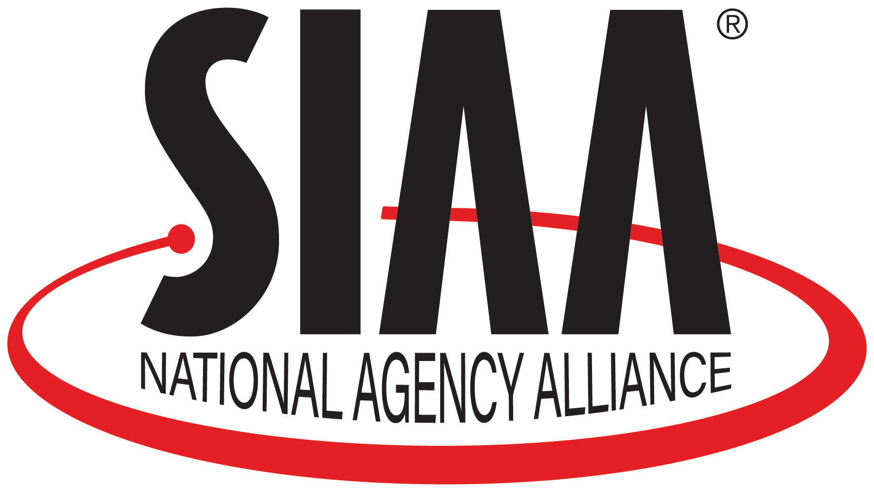 The SIAA logo, featuring black text reading 