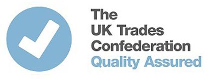The UK Trades Confederation Quality Assured logo