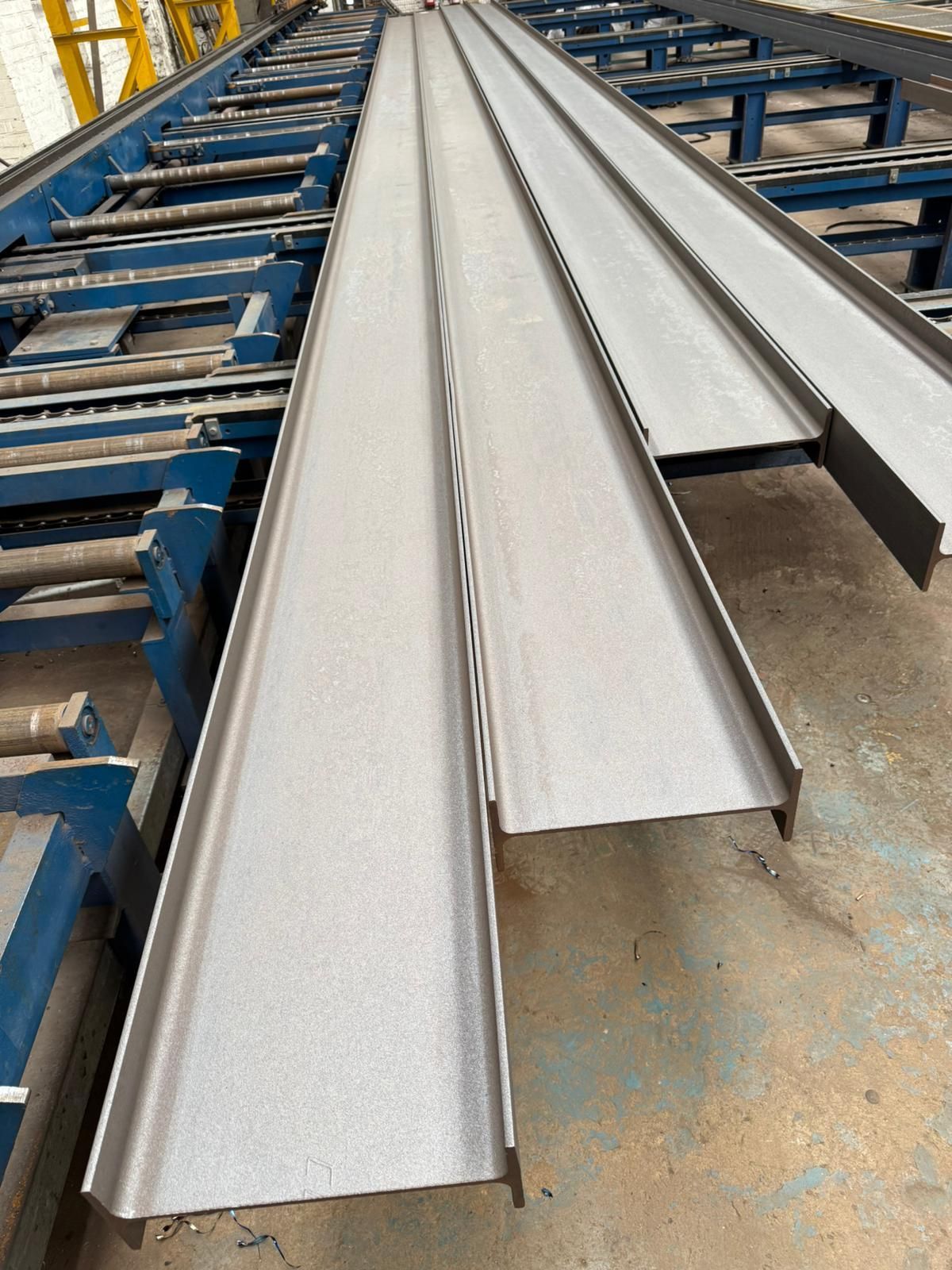 Processed Steel Beams