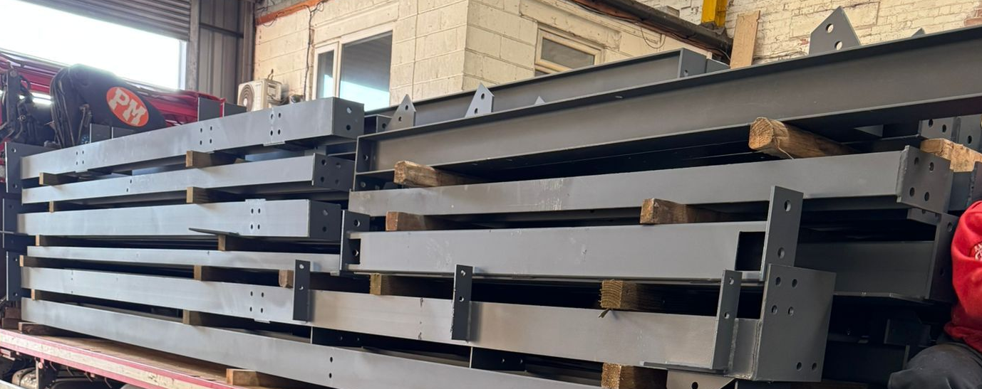 Structural Steel on Wagon