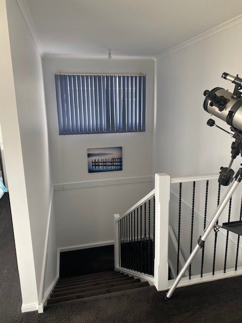 Stair Handrail Painting — Warradale, SA — Mantoolsute