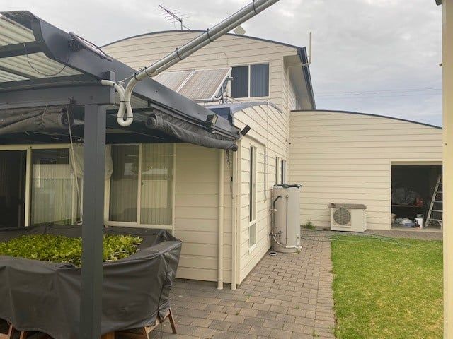 House Exterior Painting — Warradale, SA — Mantoolsute