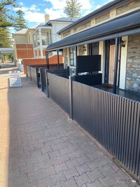 Fence Painting — Warradale, SA — Mantoolsute