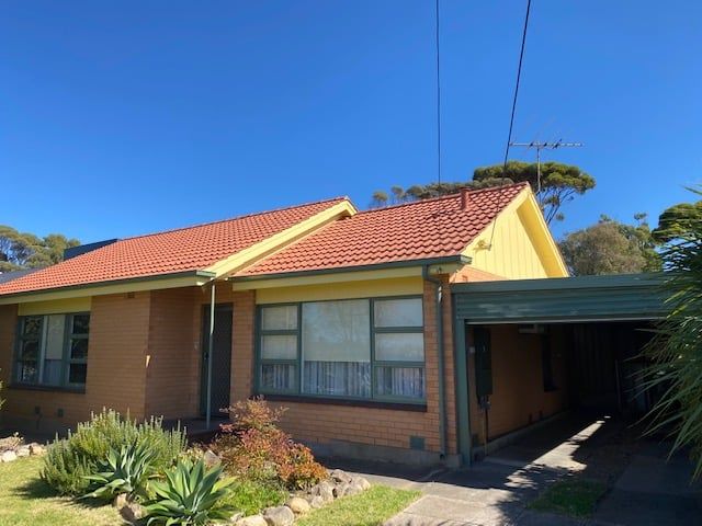 Exterior House Painted in Yellow — Warradale, SA — Mantoolsute