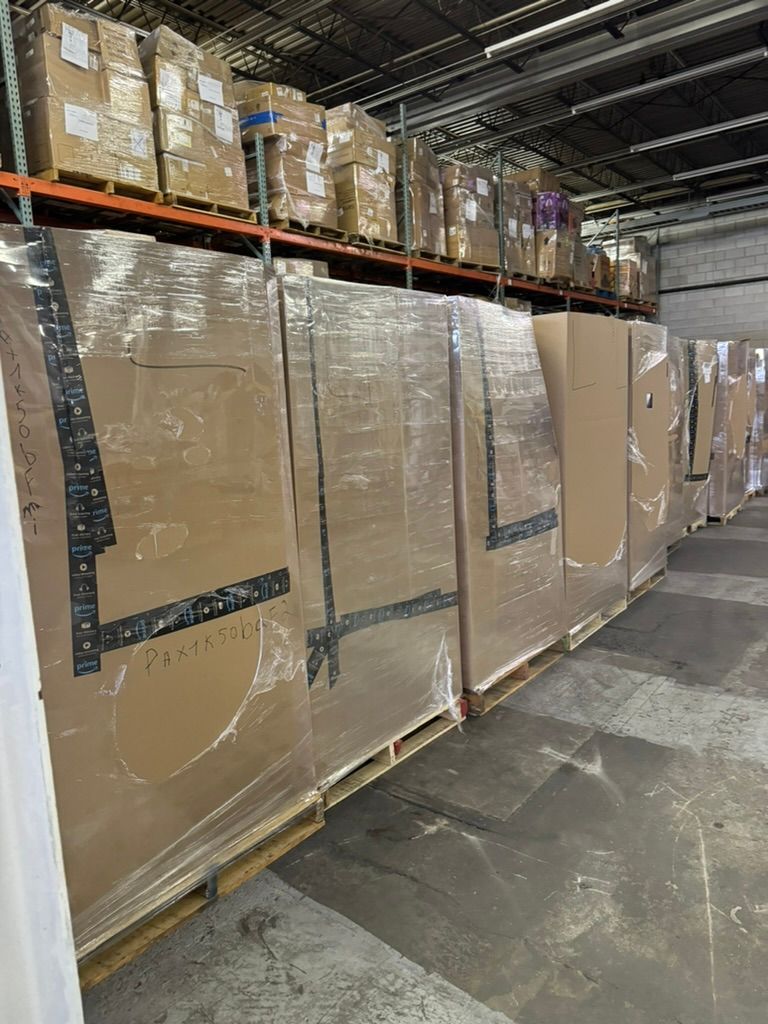 Amazon High Piece Truckload