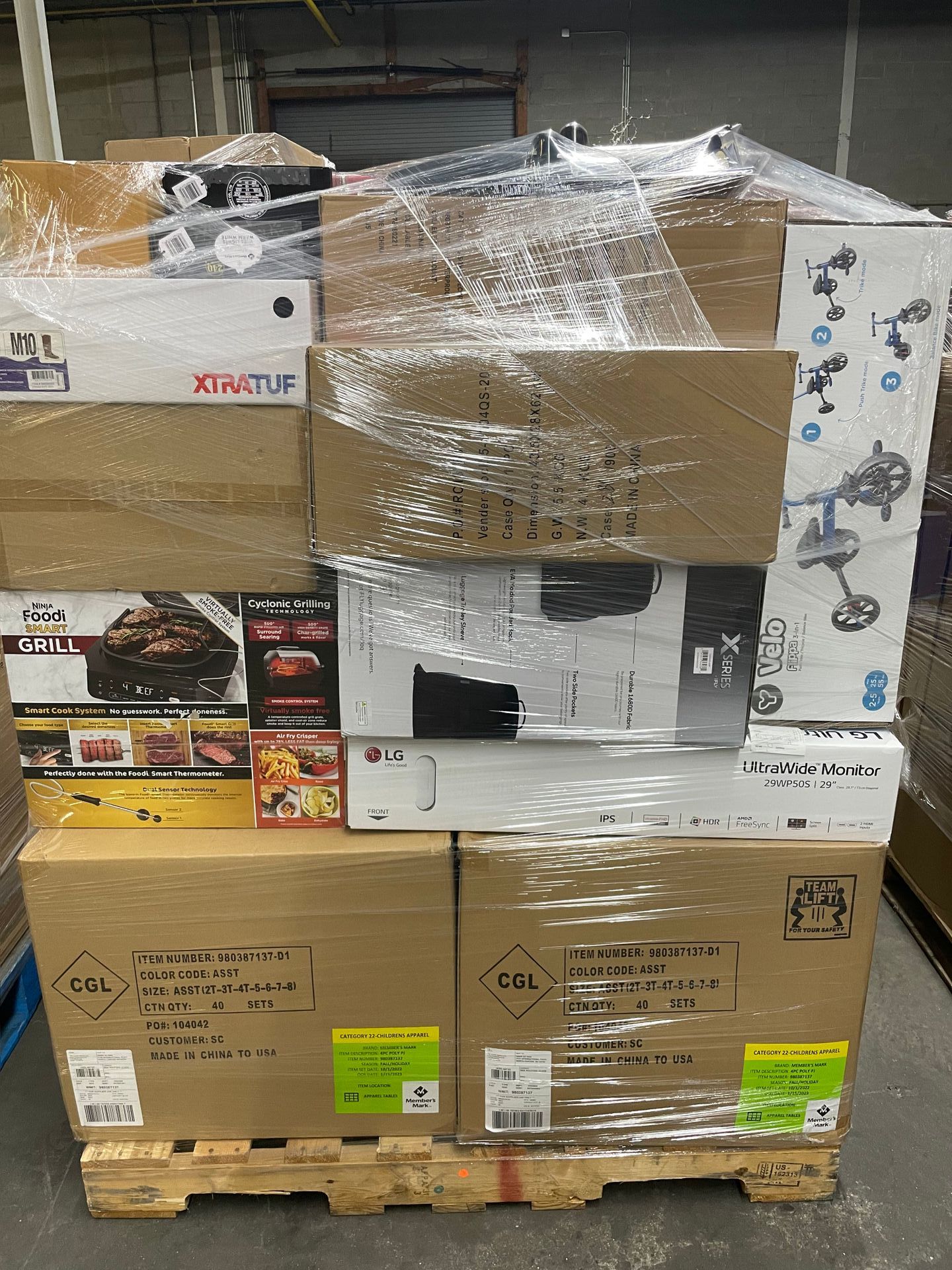 Sams Club Truckload