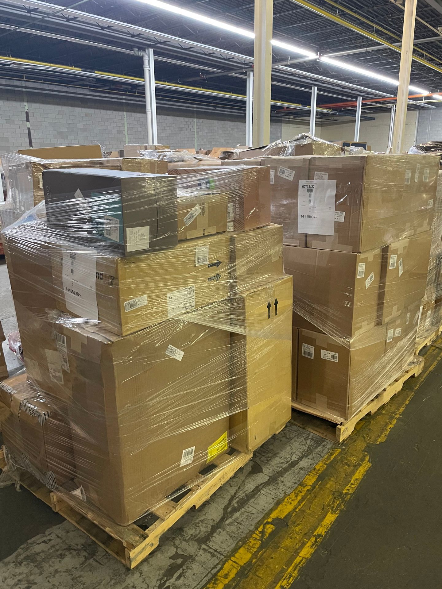 Macy's Textile Truckload