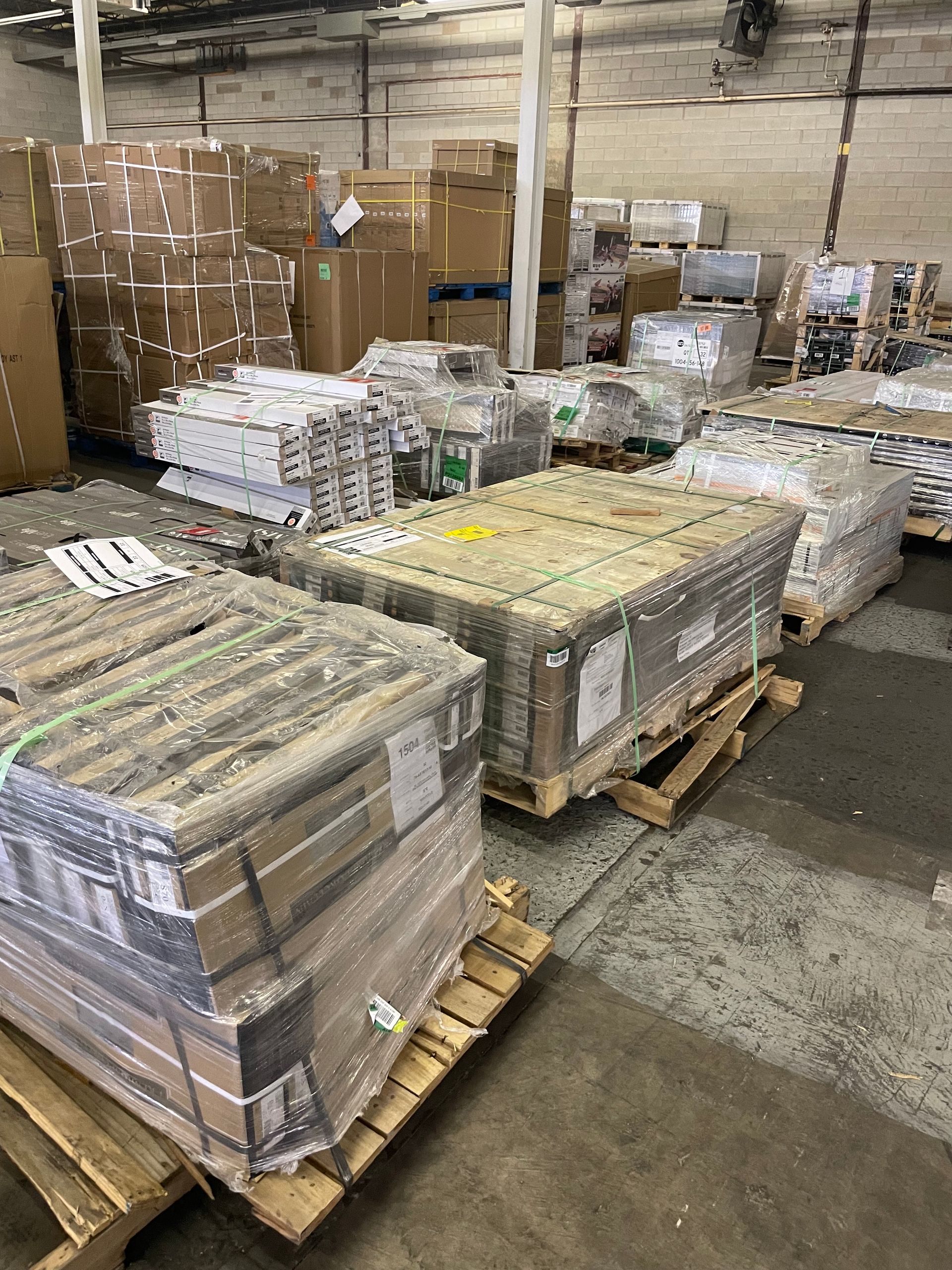 Liquidation Truckloads Pallet Liquidators in CT Home Depot