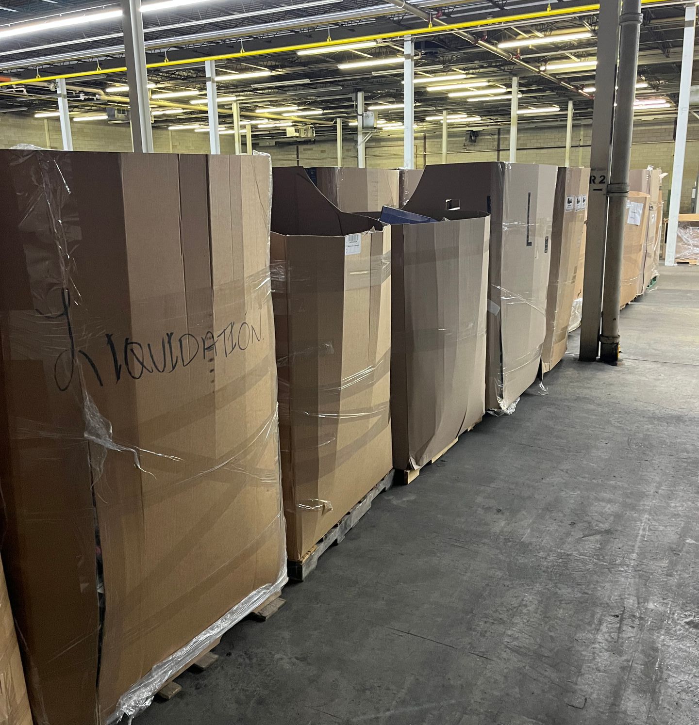 About American Liquidations Pallet Liquidators in CT