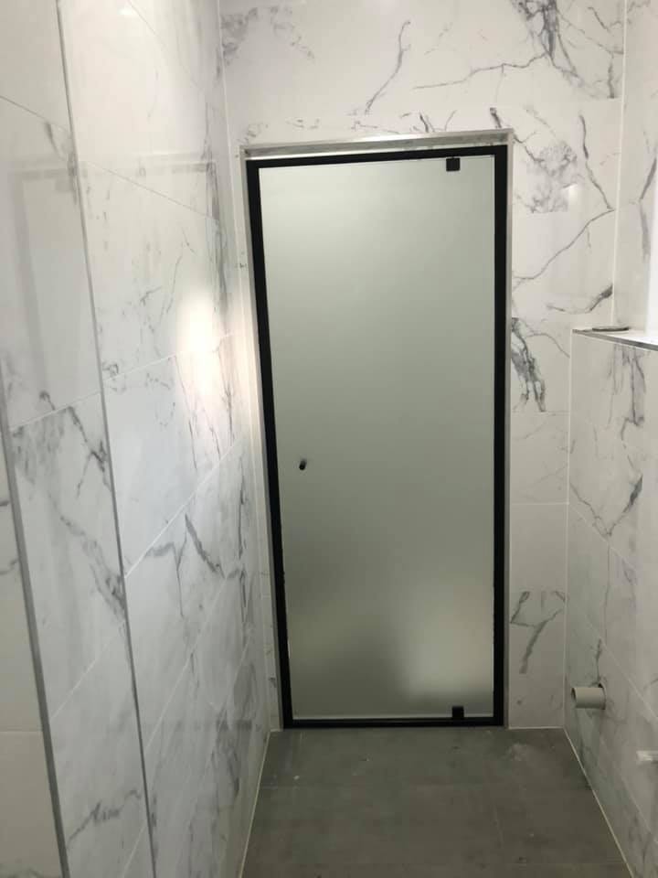 Frosted Glass — Glazing Service in Albion Park, NSW