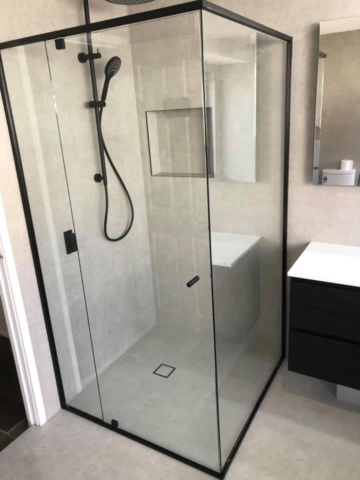 Shower Room — Glazing Service in Shellharbour, NSW