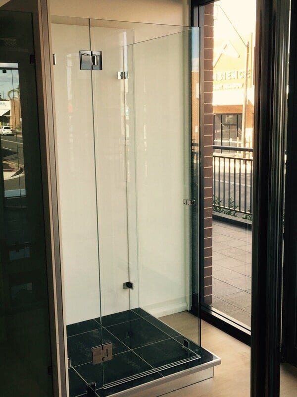 Clear Glass Wall — Glazing Service in Shellharbour, NSW