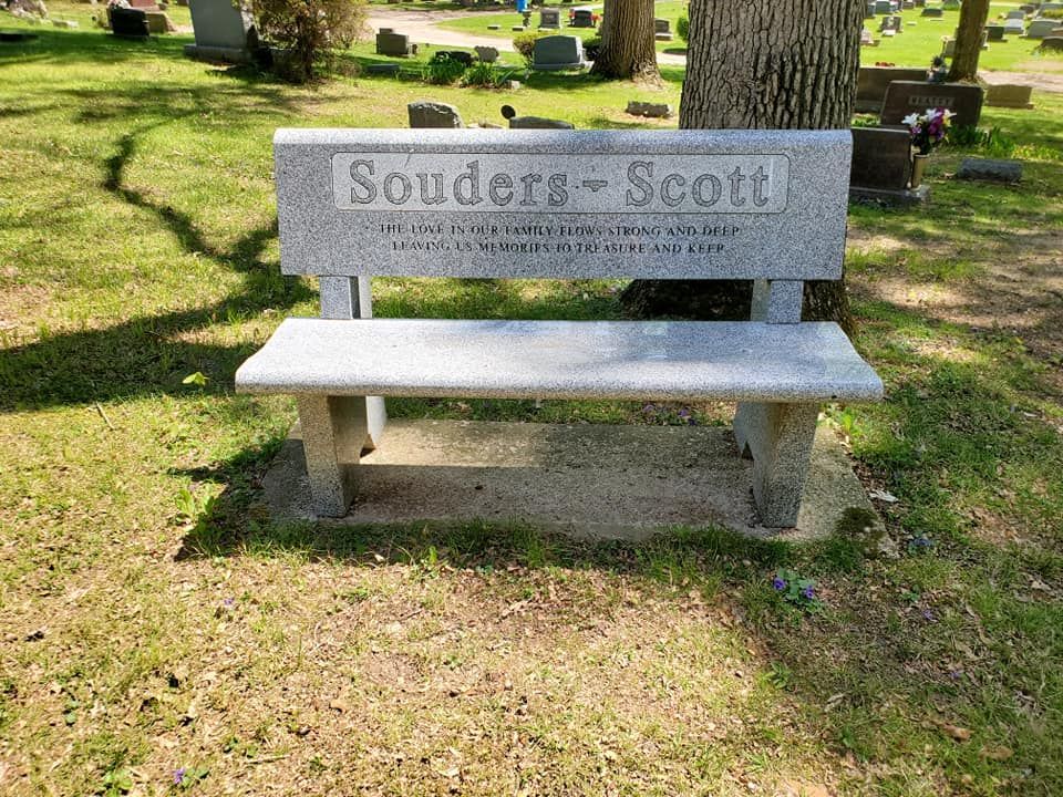 Souders Scott Monument — Adrian, MI — Adrian Monuments