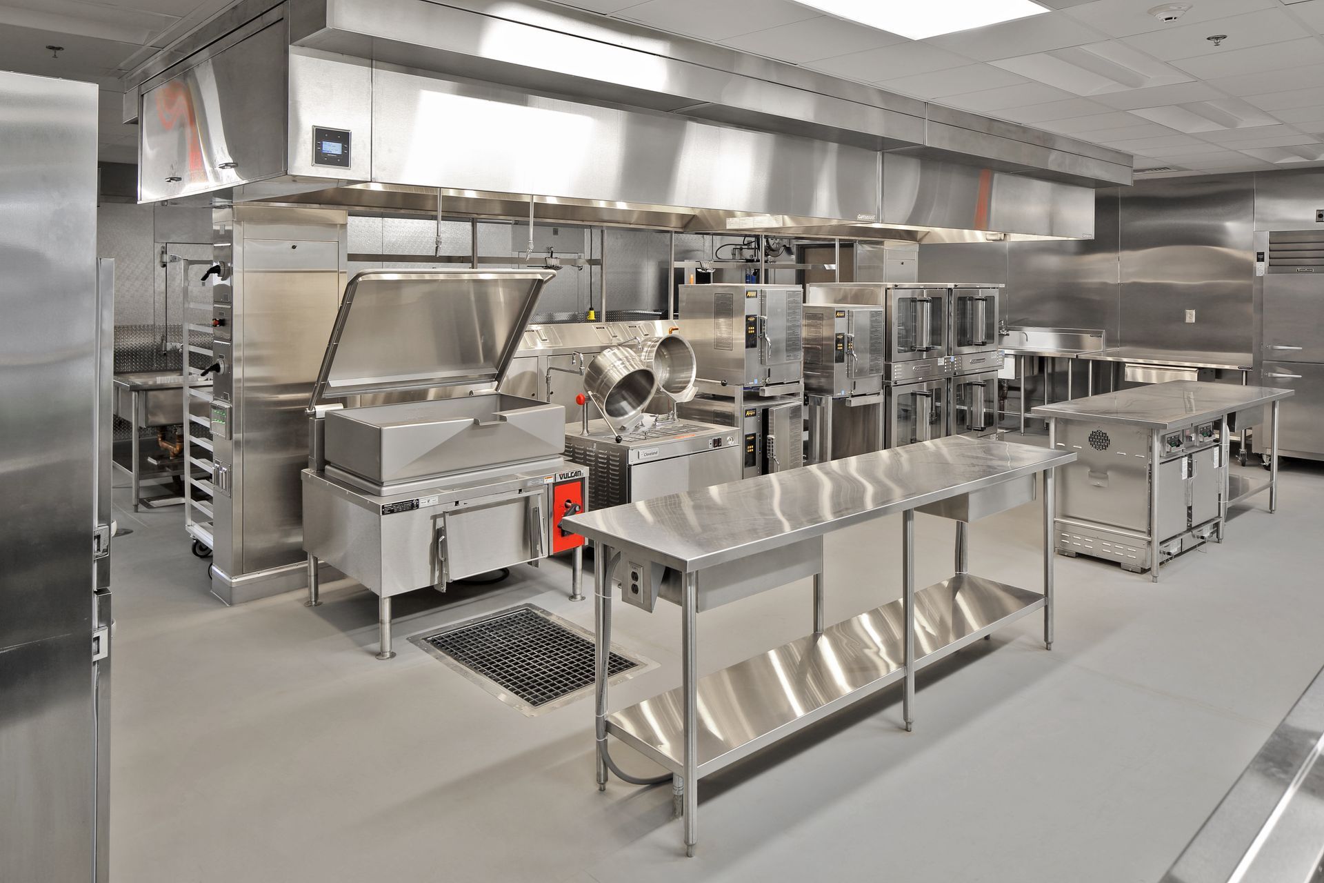 maintaining a hotel kitchen 