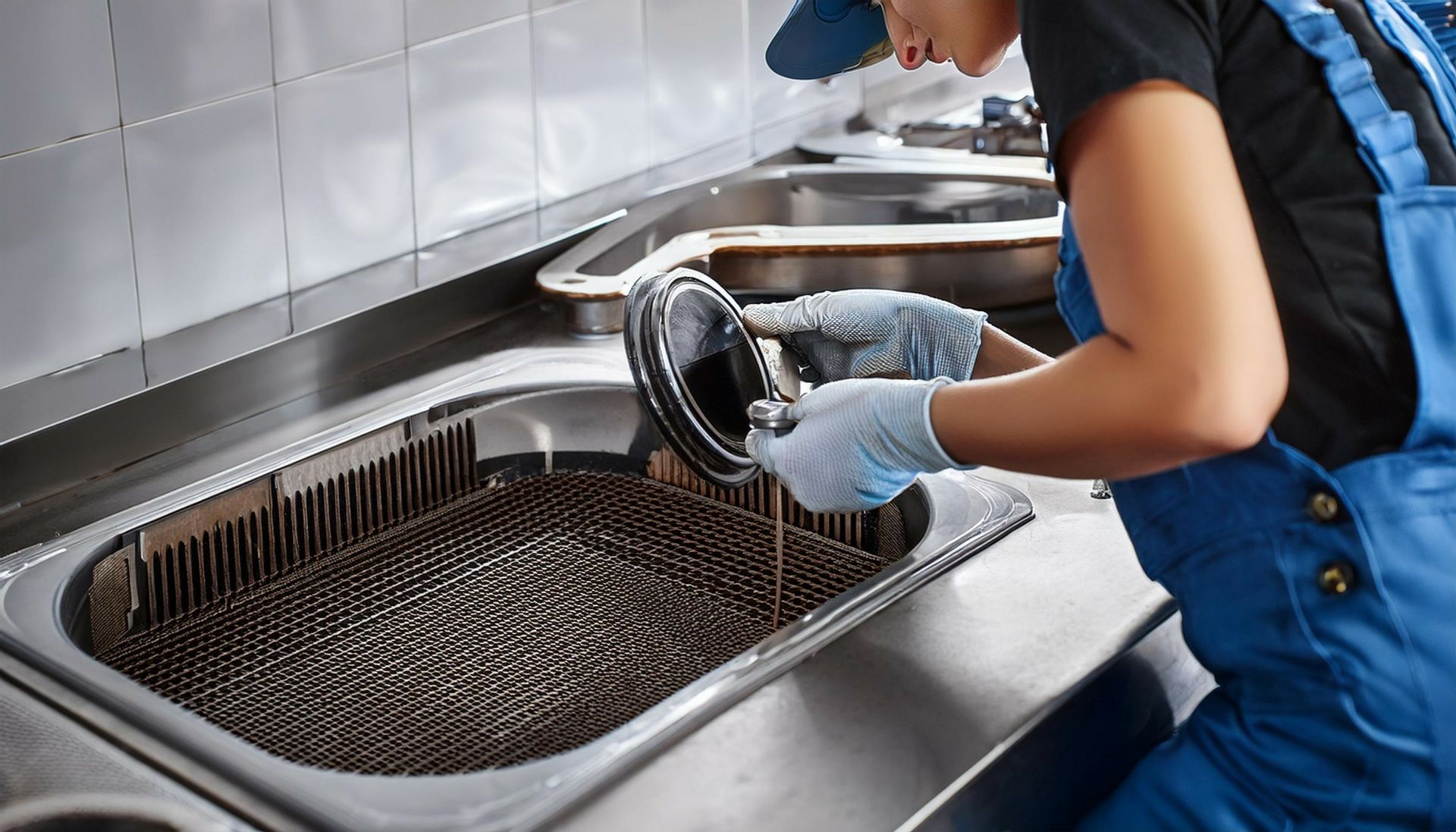 finding the correct grease trap size and number Atlanta