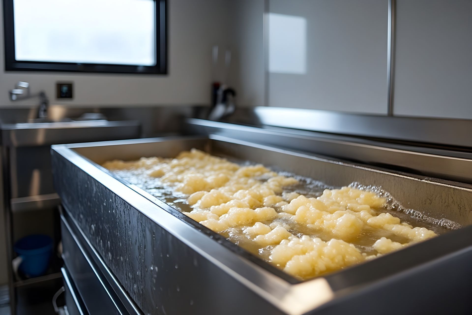 indoor grease traps