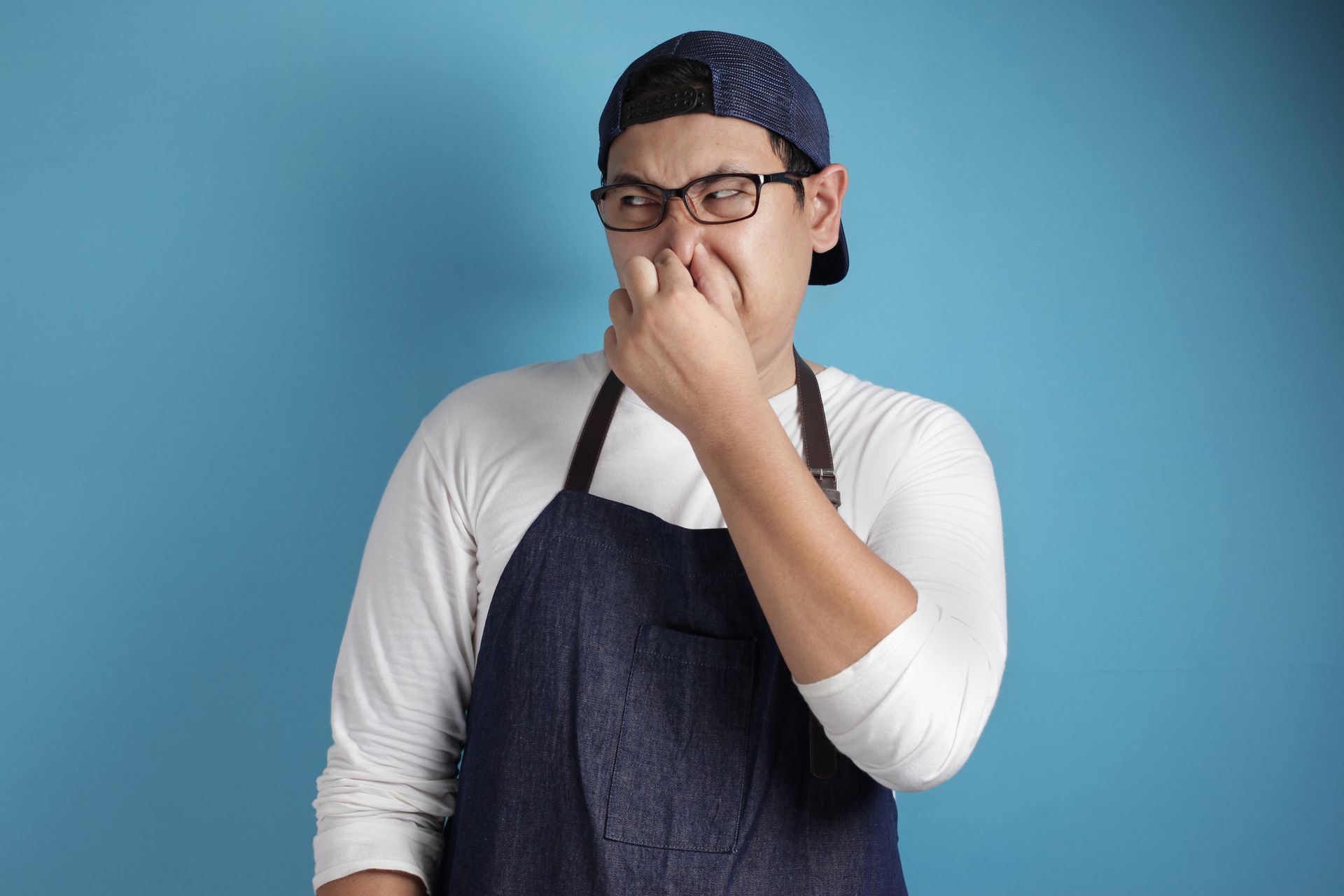 odors coming from grease trap