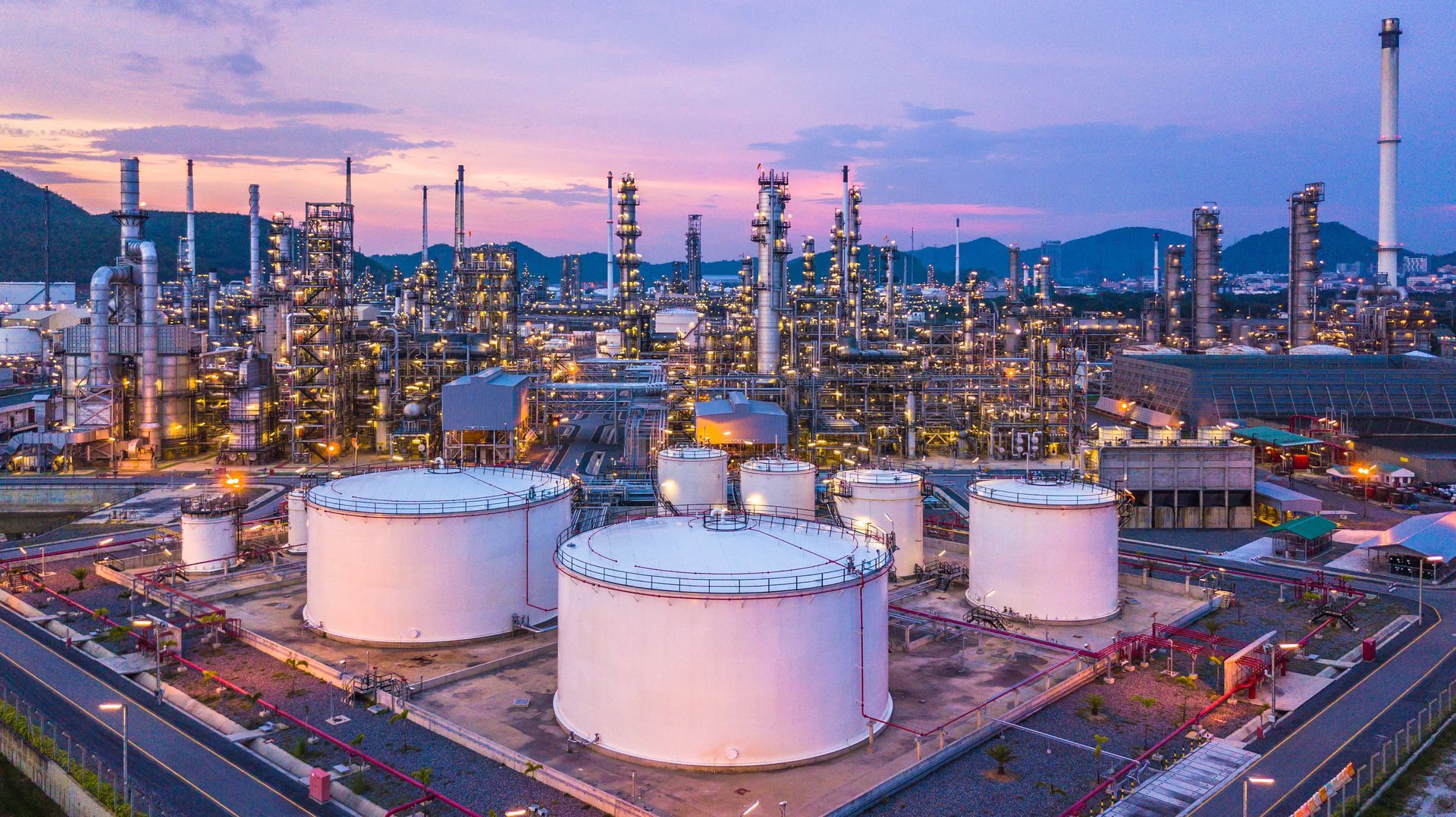 oil refineries and the environment