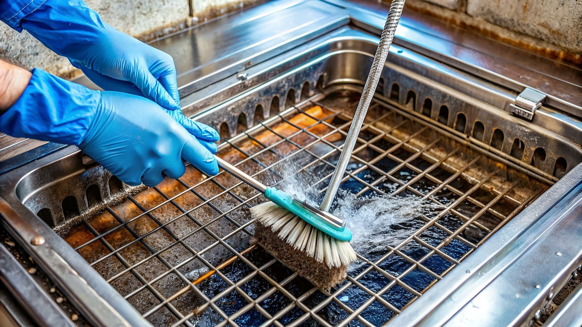 grease trap cleaning
