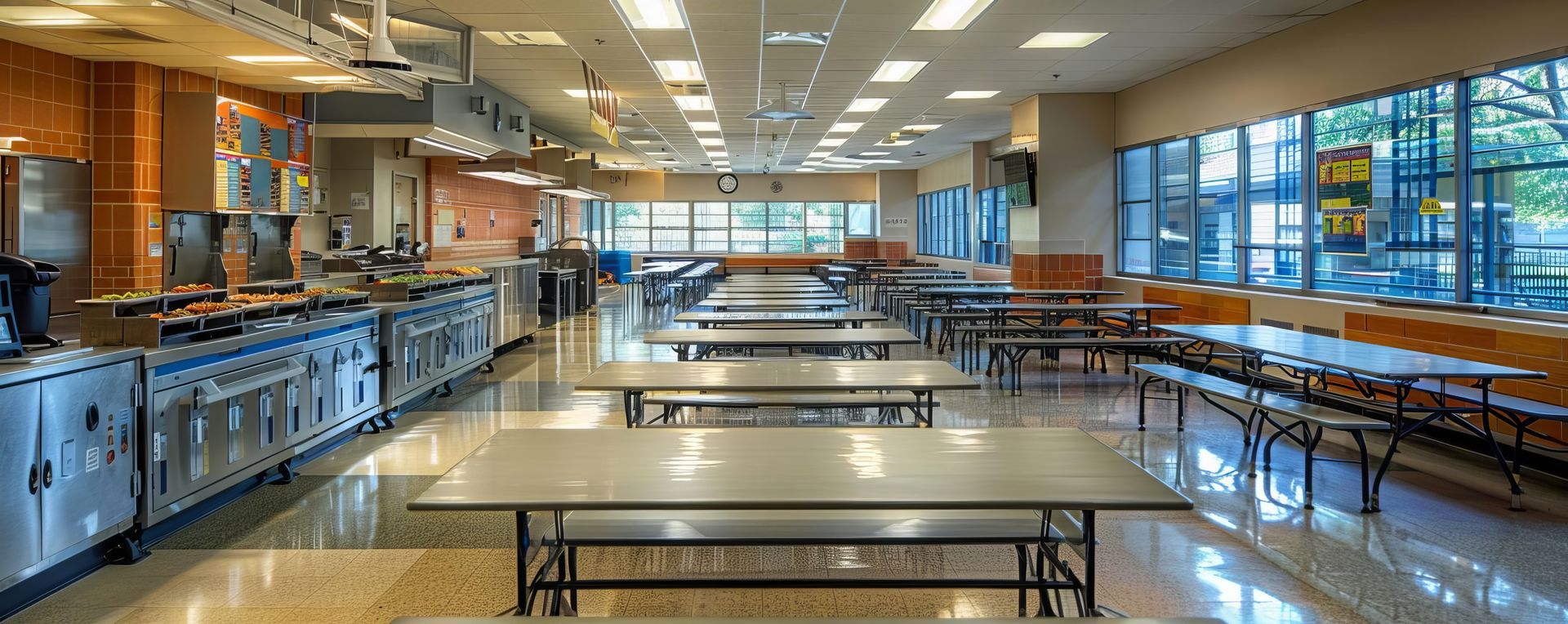 safety regulations for school cafeterias