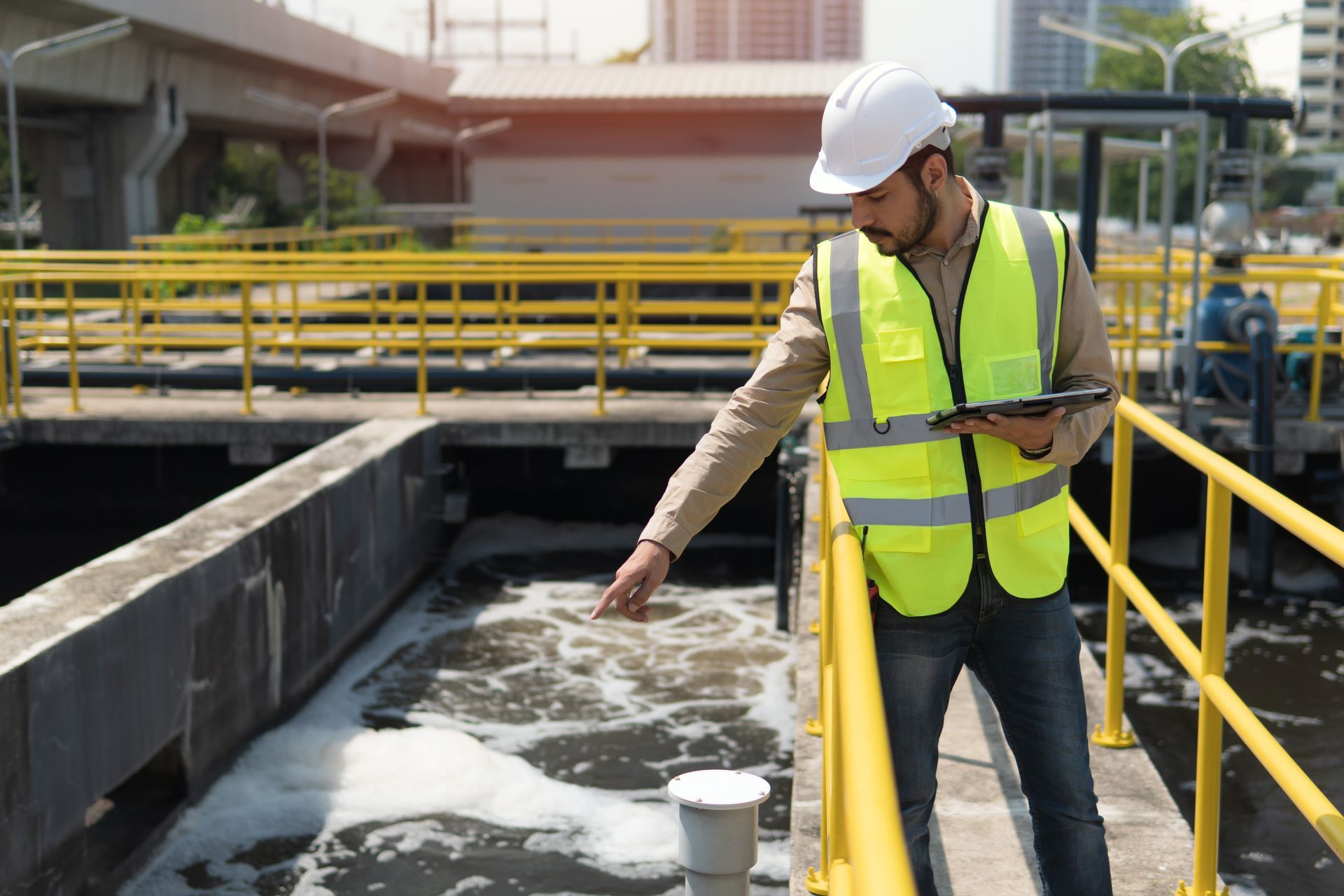 water treatment plant in Atlanta, GA