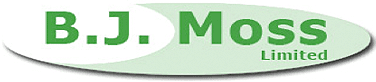 B.J. Moss Logo