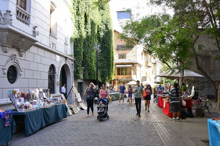 Lastarria neighborhood, Santiago