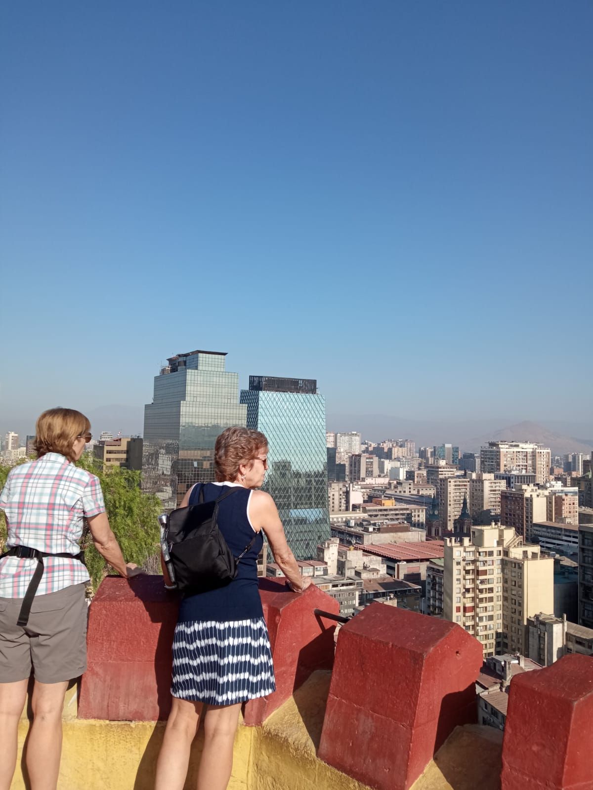 View from Santa Lucía hill