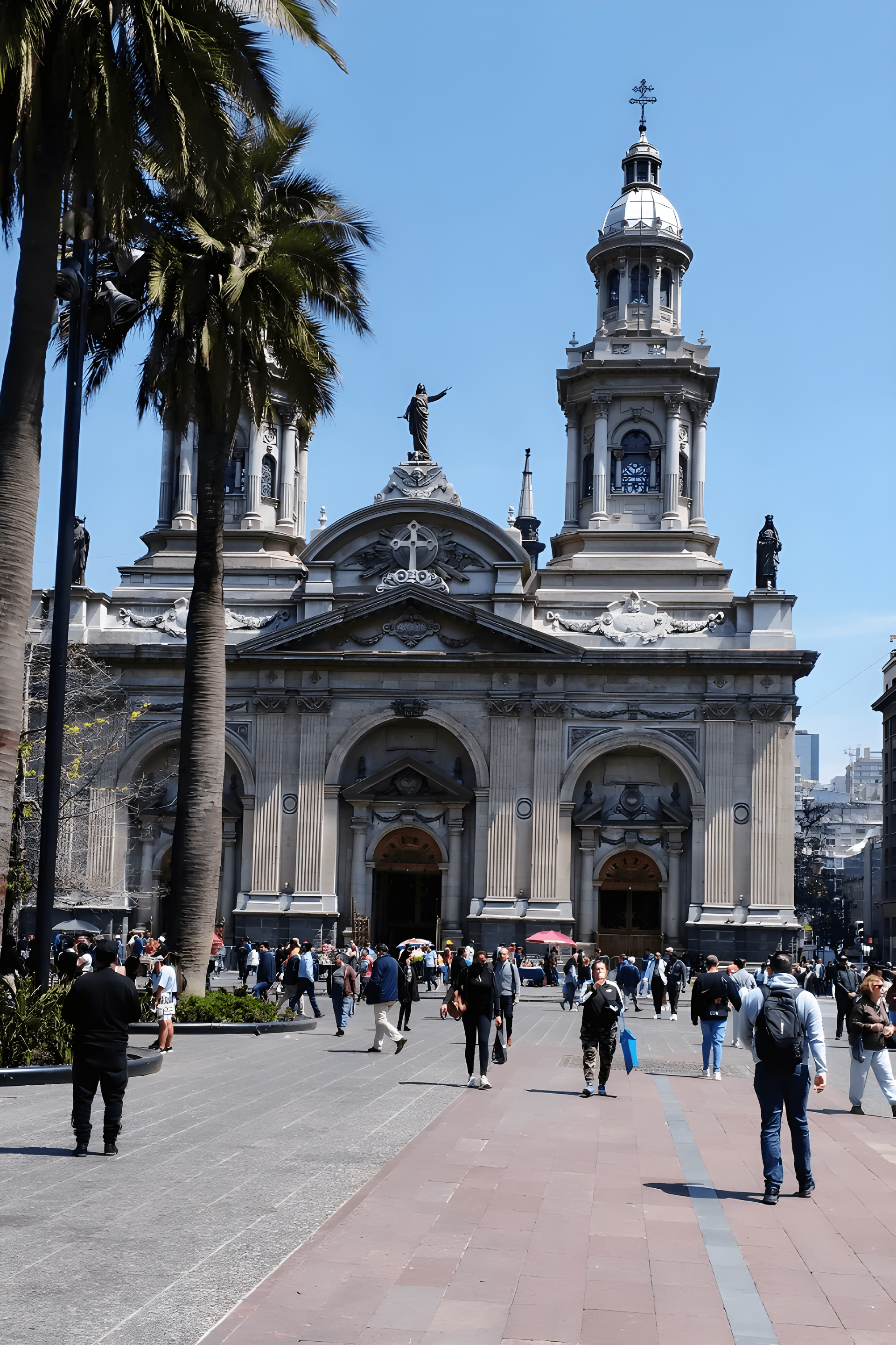 Metropolitan Cathedral of Santiago de Chile