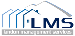 Landon Management Services Logo - header, go to homepage