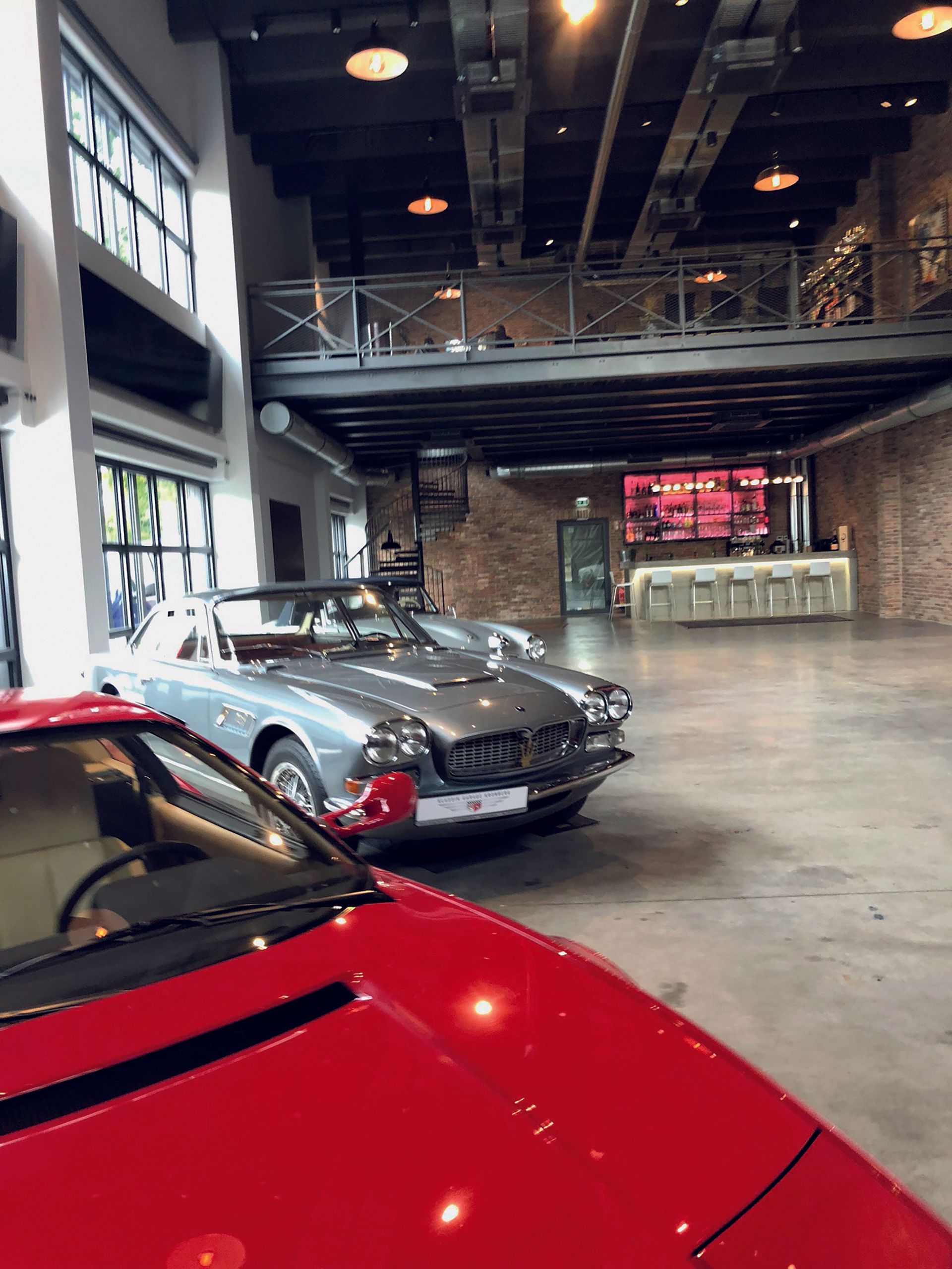 Unsichtbare Lautsprecher Klassikgarage