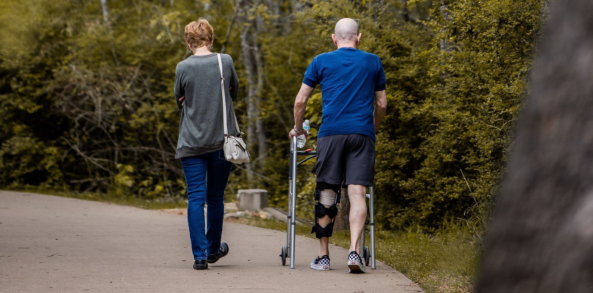 Using a 4 Wheeled Walker Safely Part 2