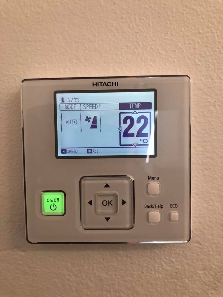 Split Type Air Conditioning in Office – Newcastle, NSW – Xcel Air