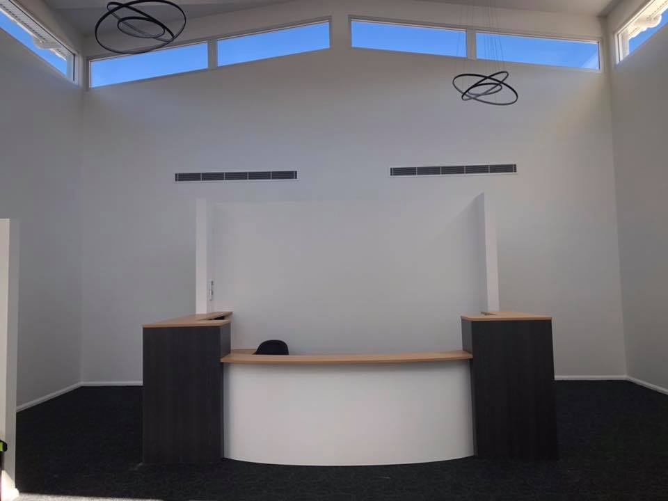 Split Type Air Conditioning in Office – Newcastle, NSW – Xcel Air