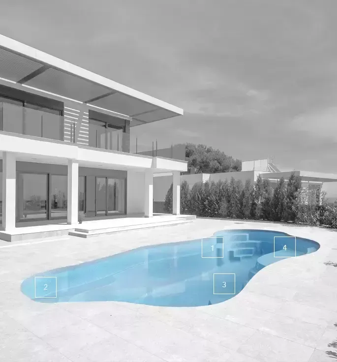 Aria pool diagram