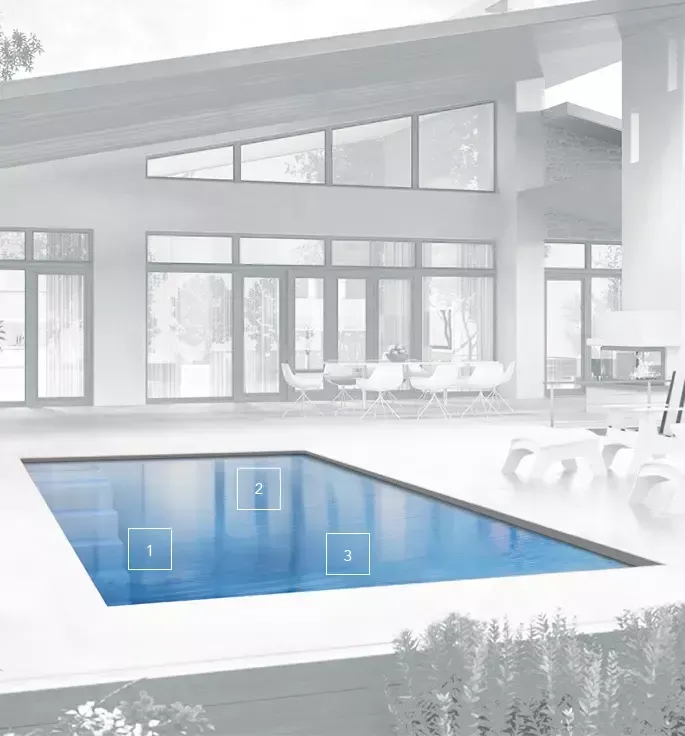 Chic pool diagram