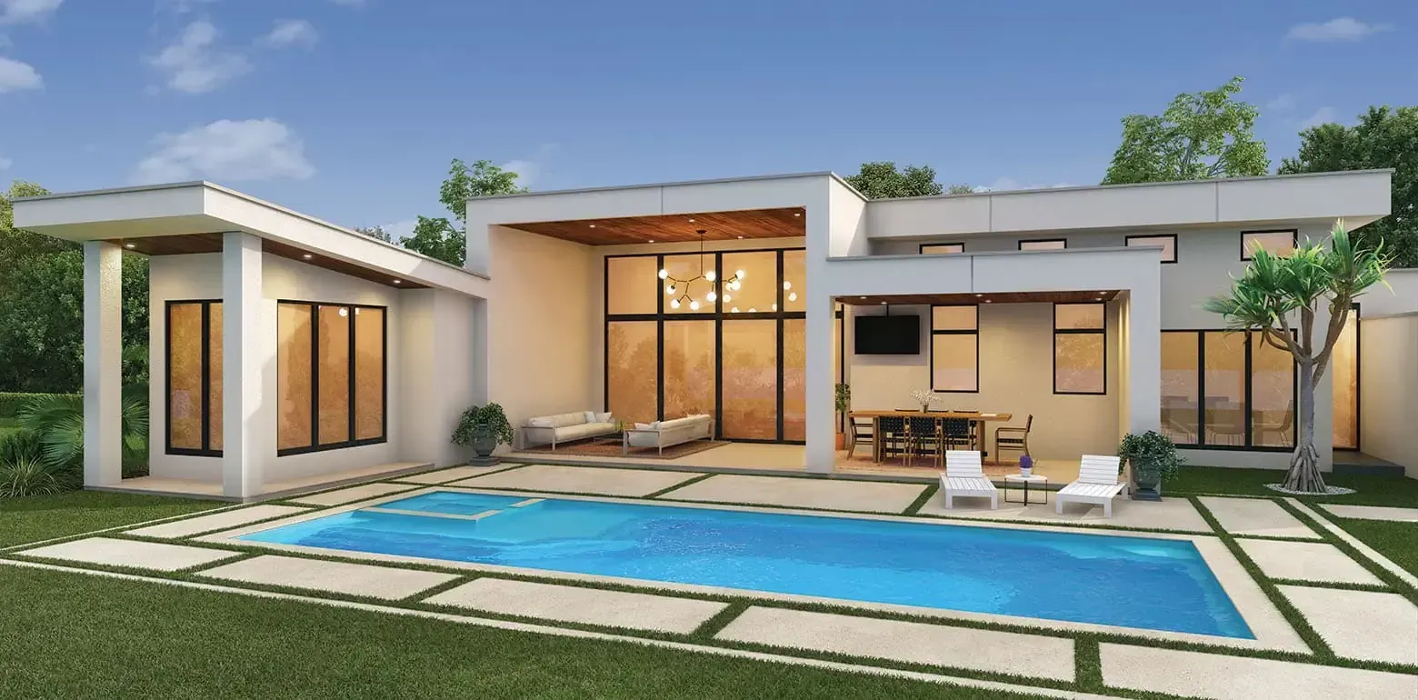 The Luxe Pool